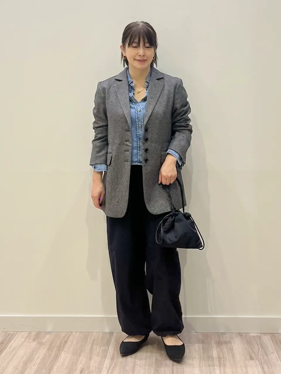 ONWARD CROSSET SELECT 小西 コーディネート画像