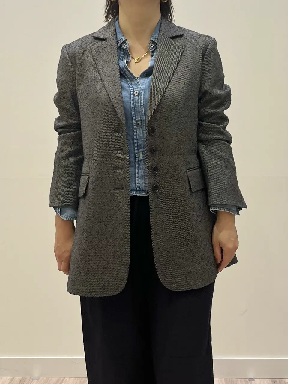 ONWARD CROSSET SELECT 小西 コーディネート画像