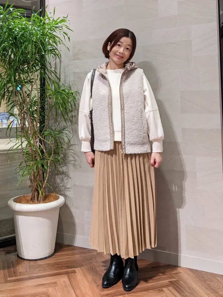 ONWARD CROSSET SELECT 白石 コーディネート画像