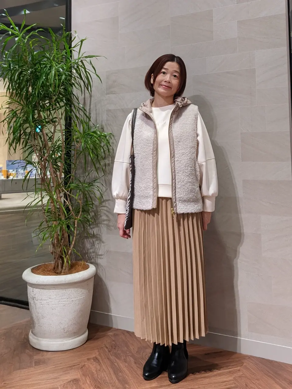 ONWARD CROSSET SELECT 白石 コーディネート画像