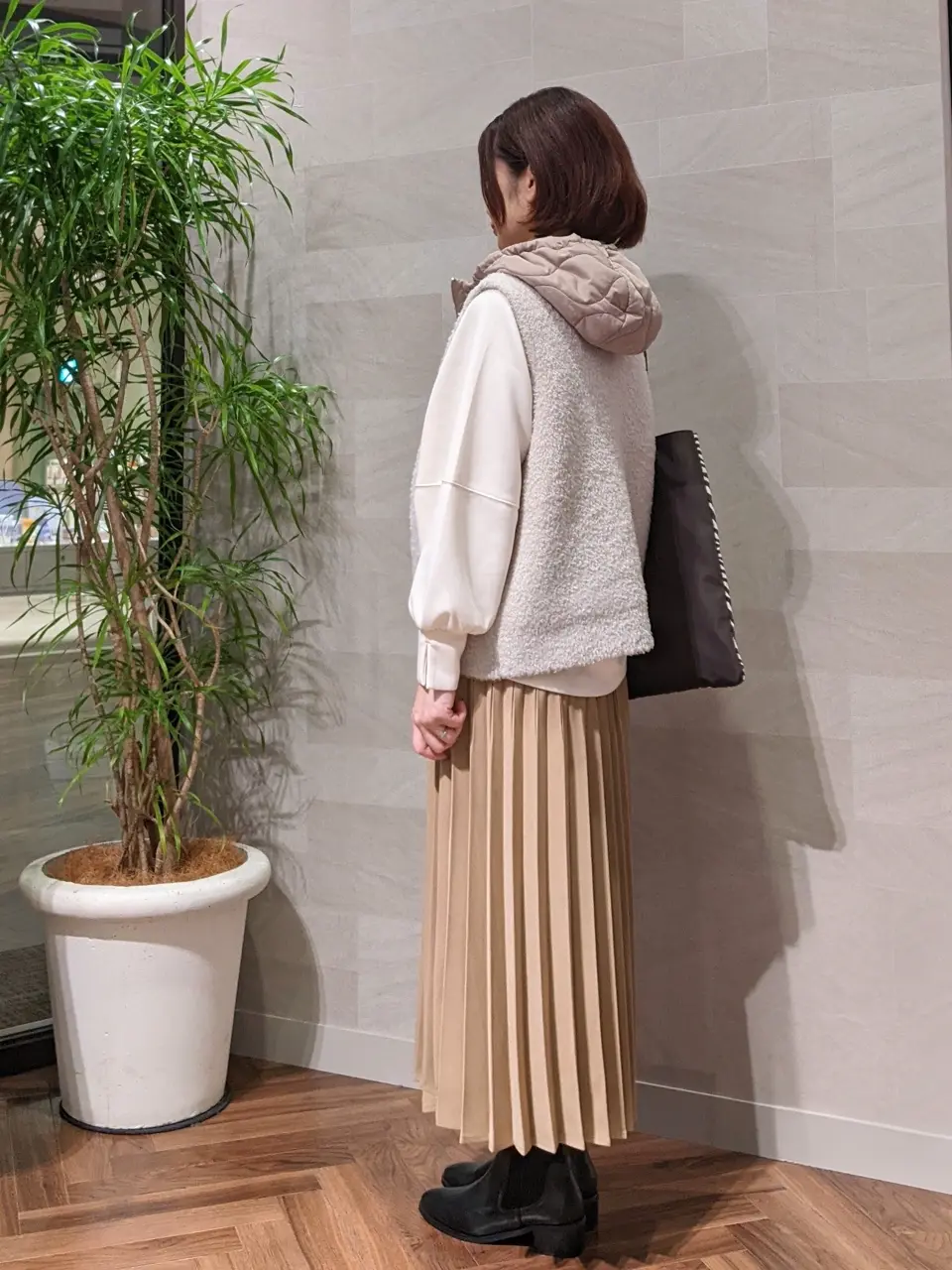 ONWARD CROSSET SELECT 白石 コーディネート画像