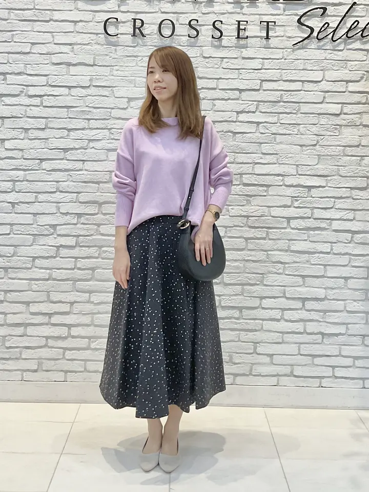 ONWARD CROSSET SELECT IZUMI コーディネート画像