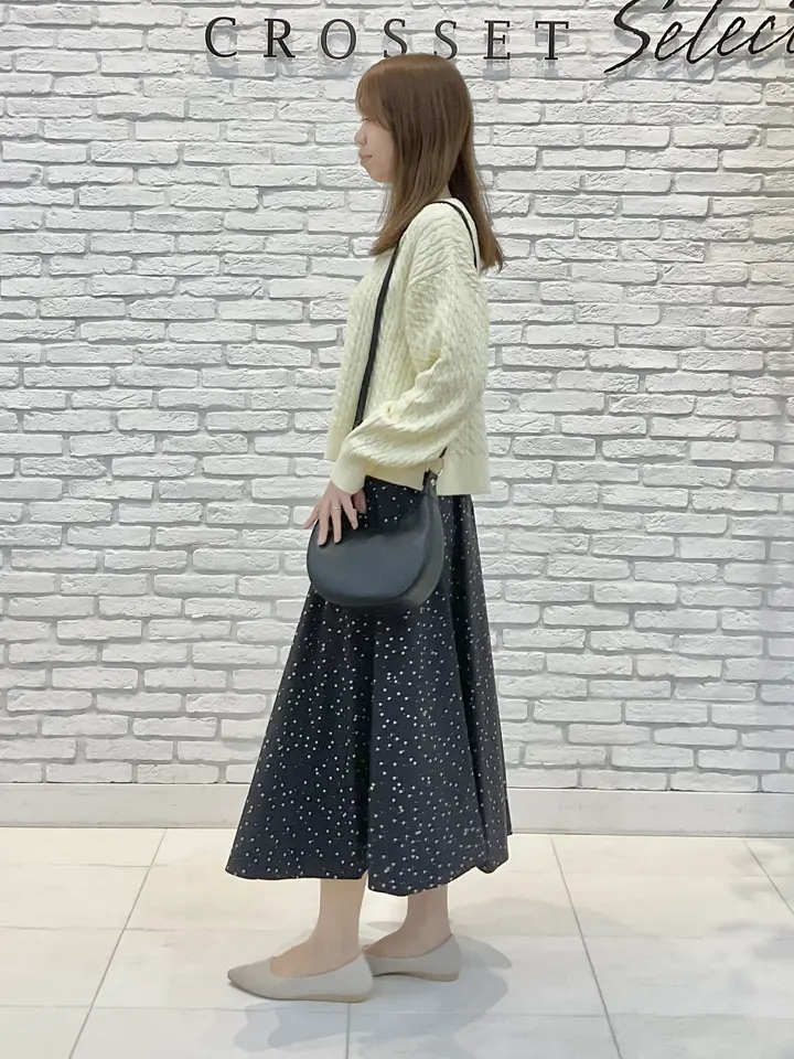 ONWARD CROSSET SELECT IZUMI コーディネート画像