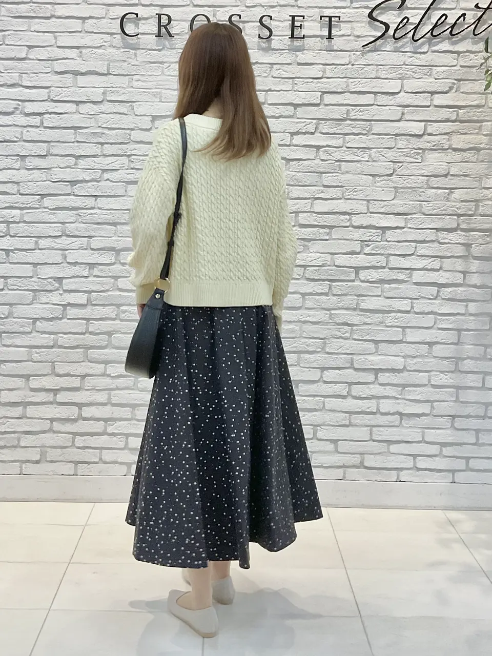 ONWARD CROSSET SELECT IZUMI コーディネート画像