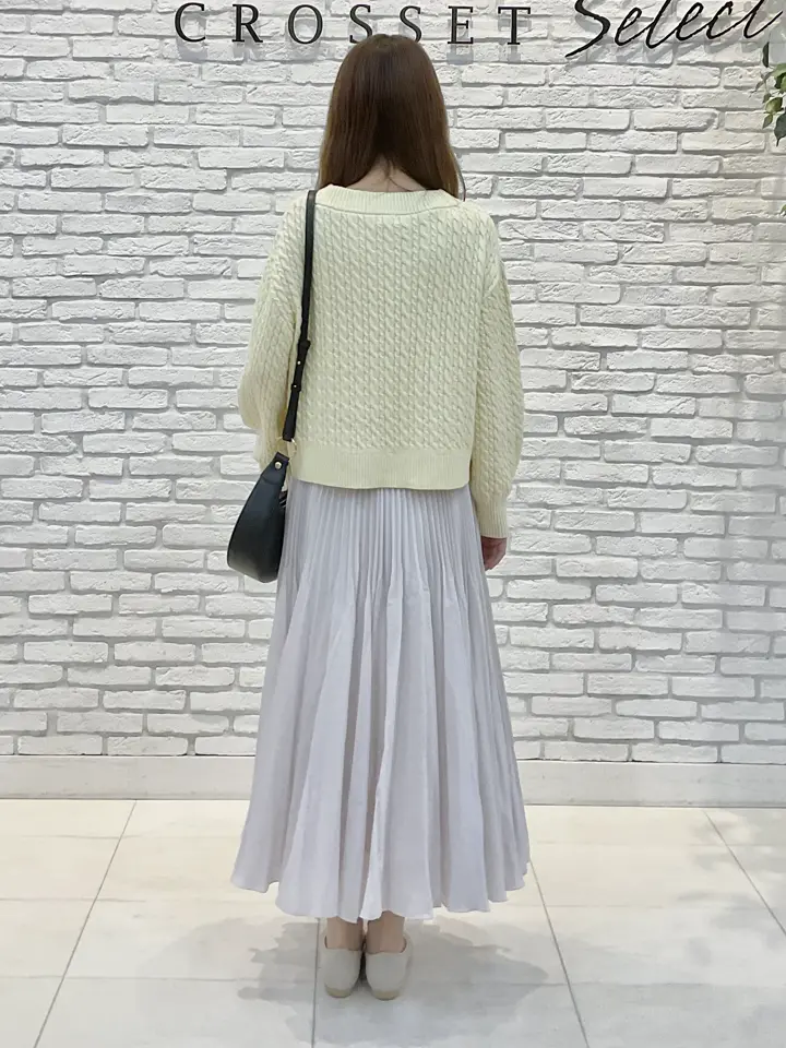 ONWARD CROSSET SELECT IZUMI コーディネート画像