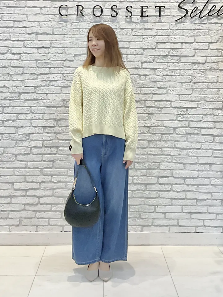 ONWARD CROSSET SELECT IZUMI コーディネート画像