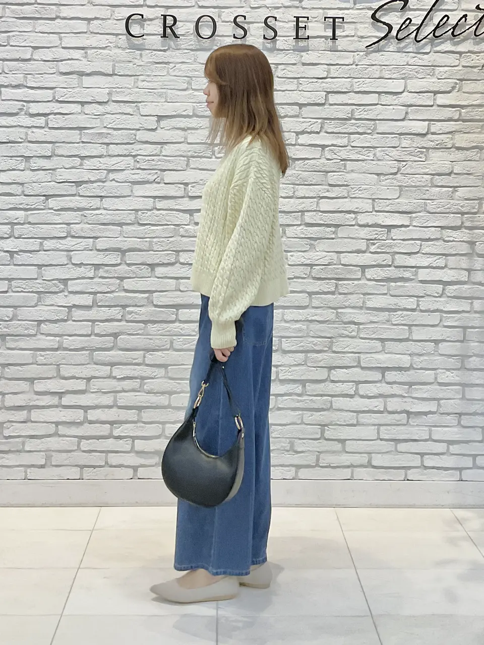 ONWARD CROSSET SELECT IZUMI コーディネート画像