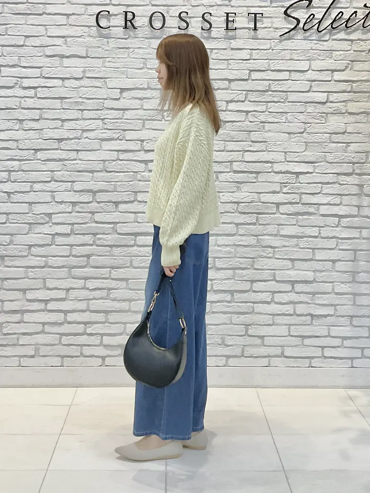 ONWARD CROSSET SELECT IZUMI コーディネート画像