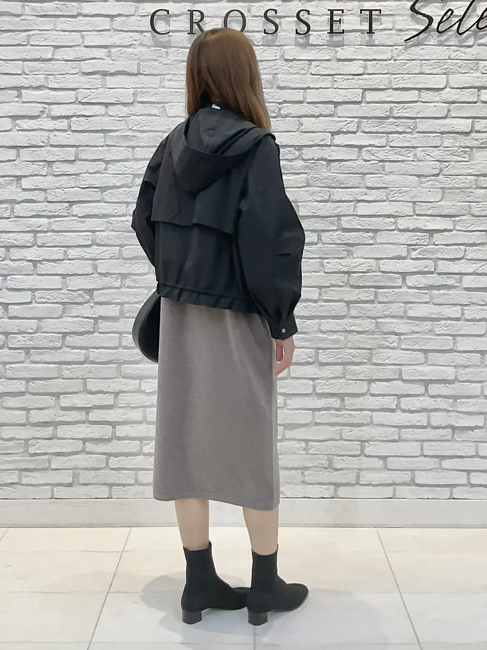 ONWARD CROSSET SELECT IZUMI コーディネート画像