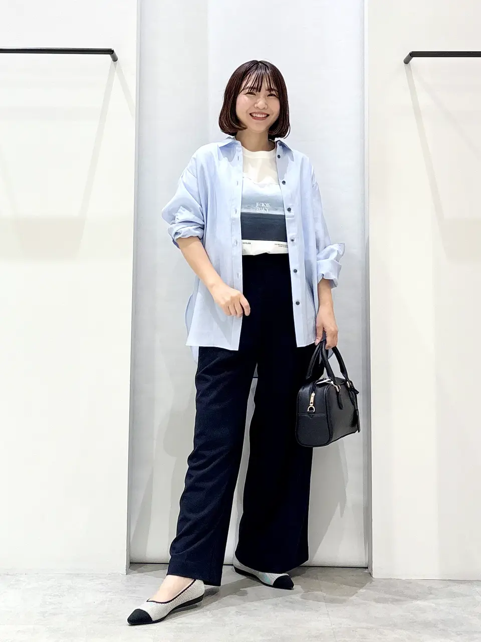 ONWARD CROSSET SELECT 横田 コーディネート画像