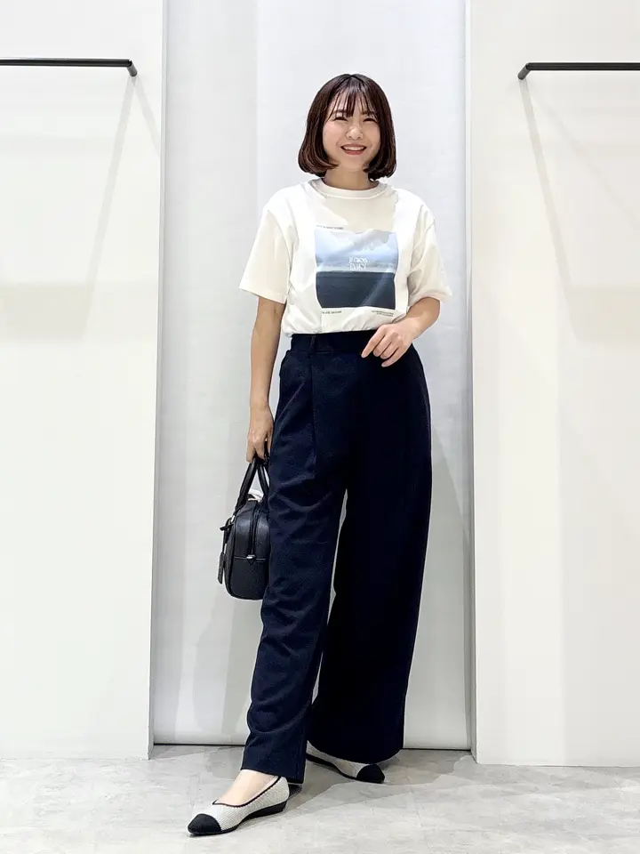 ONWARD CROSSET SELECT 横田 コーディネート画像