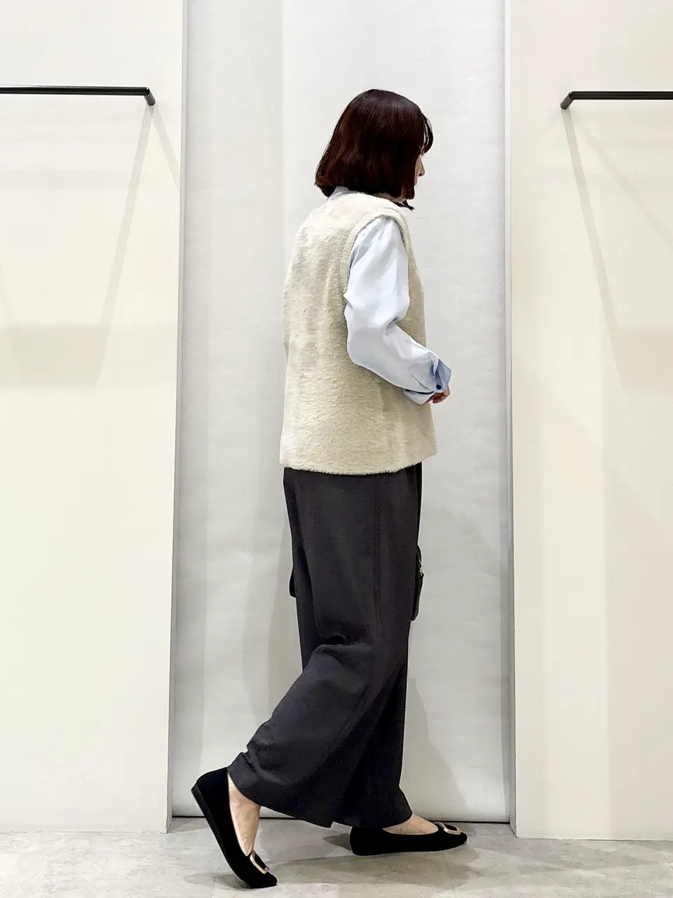 ONWARD CROSSET SELECT 横田 コーディネート画像