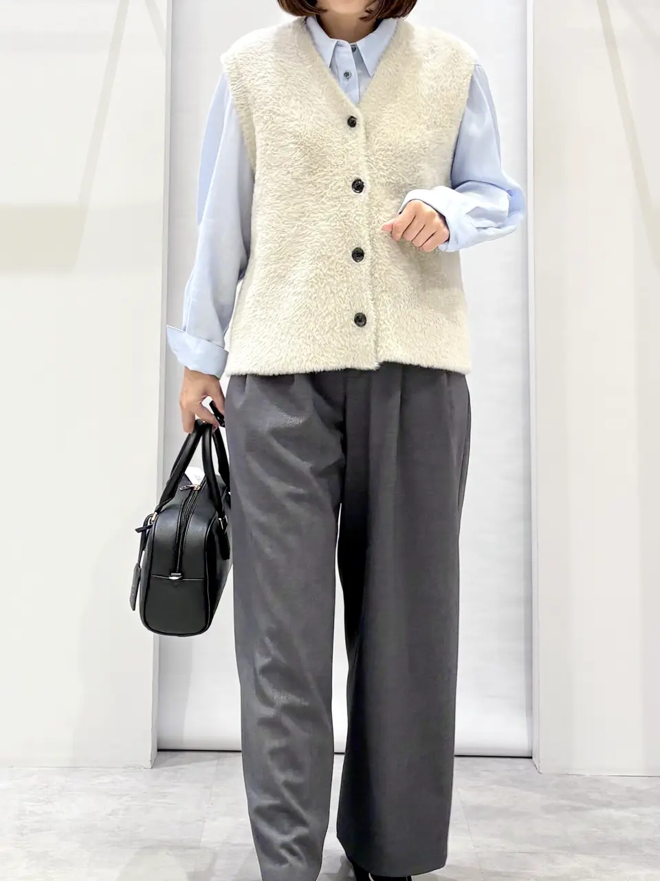 ONWARD CROSSET SELECT 横田 コーディネート画像