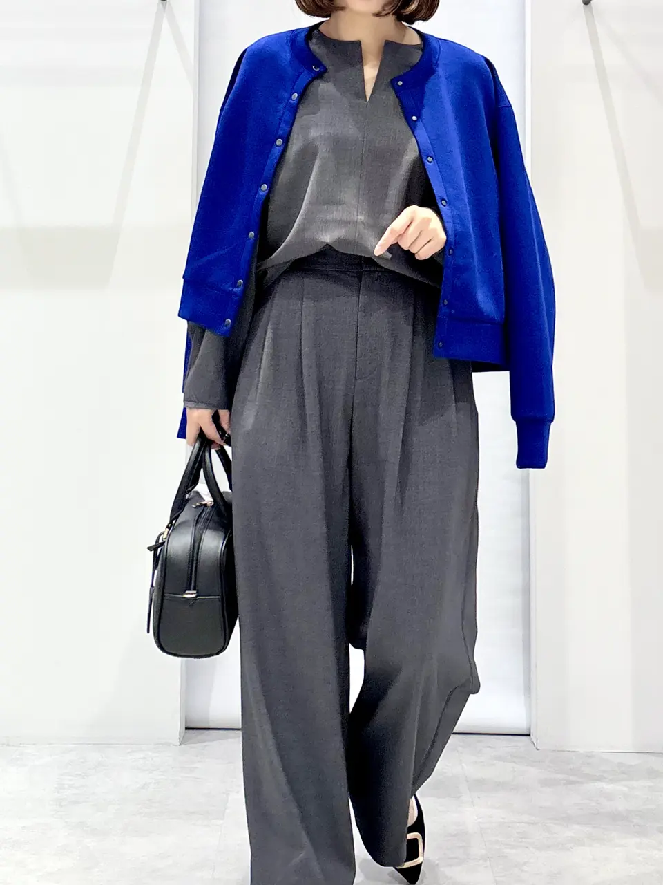 ONWARD CROSSET SELECT 横田 コーディネート画像