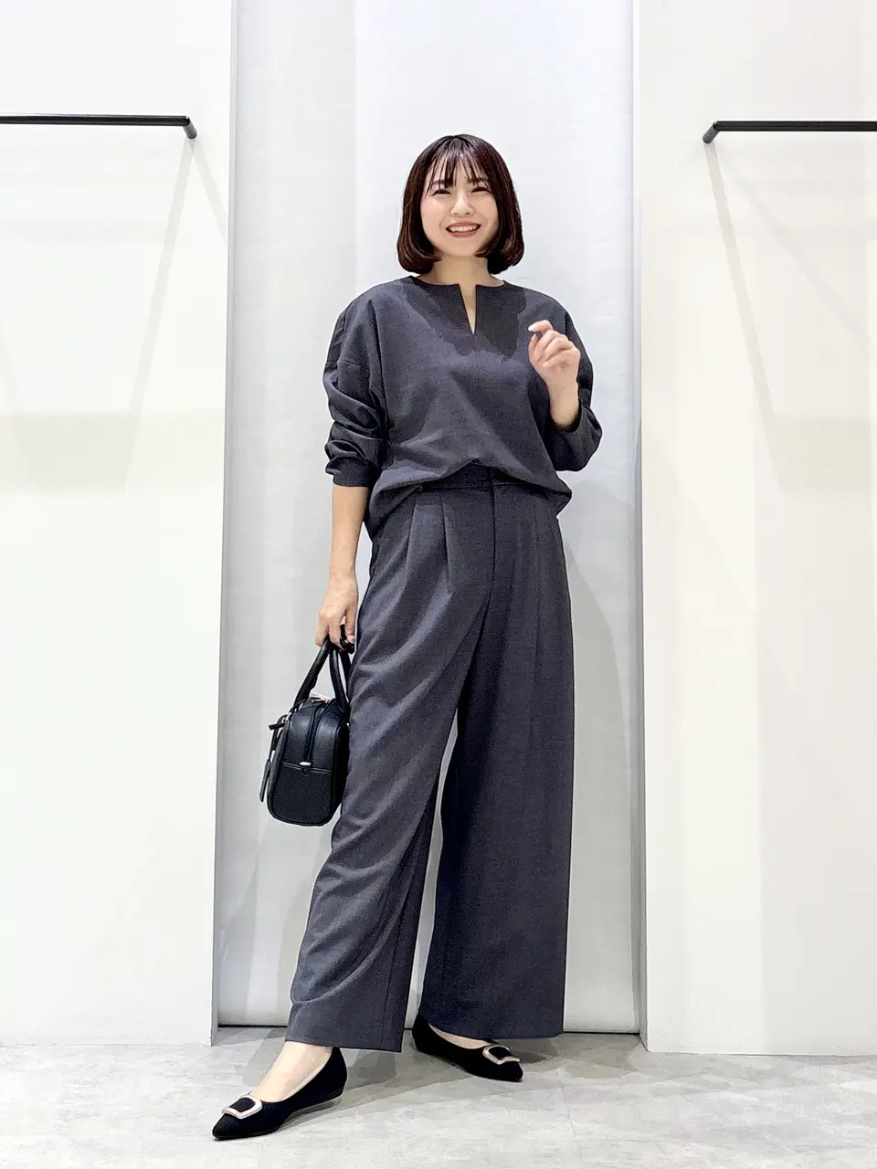 ONWARD CROSSET SELECT 横田 コーディネート画像