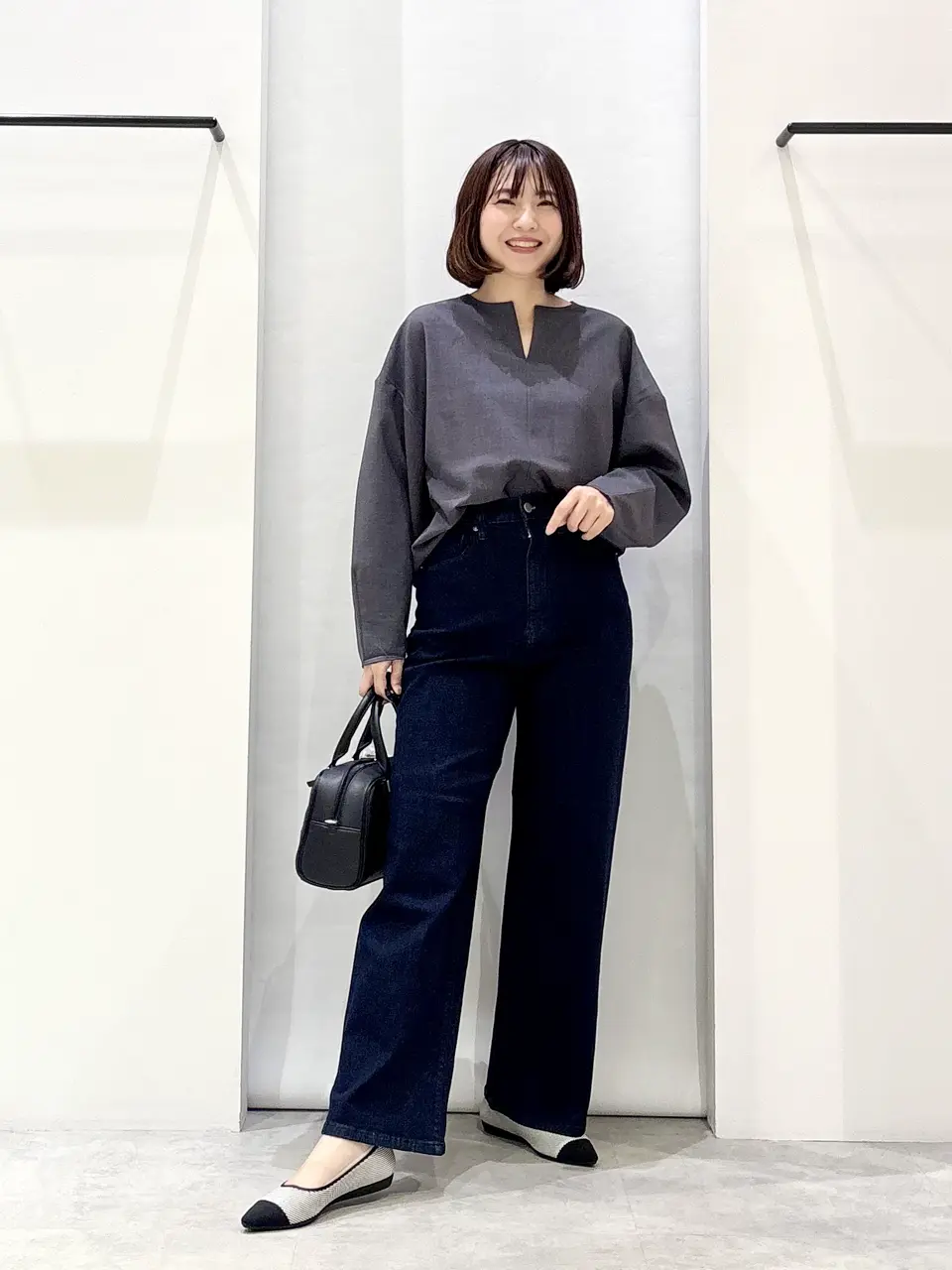 ONWARD CROSSET SELECT 横田 コーディネート画像