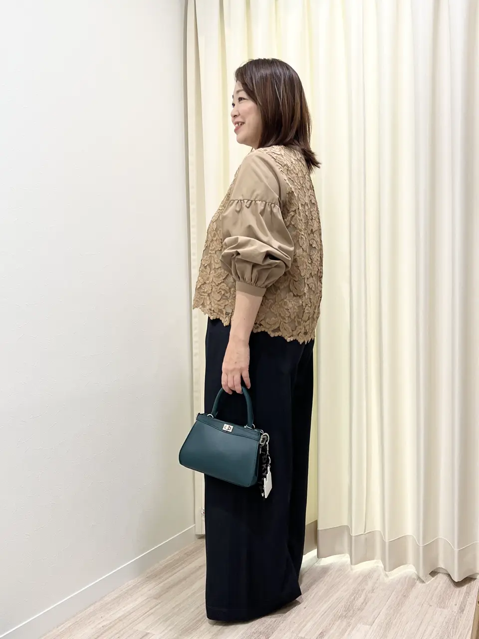 ONWARD CROSSET SELECT 伊藤 コーディネート画像