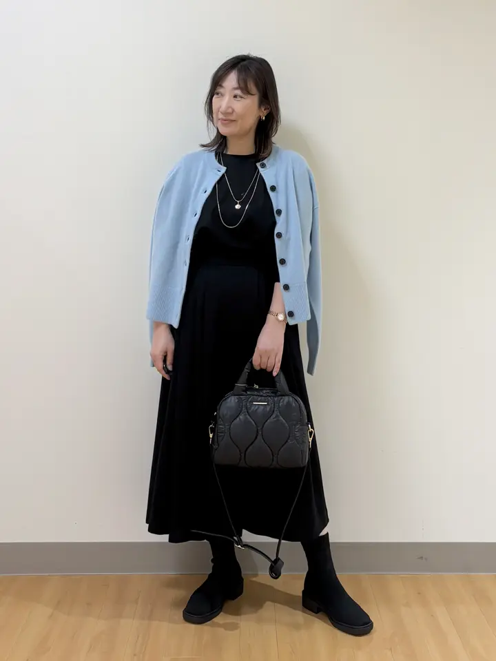 ONWARD CROSSET SELECT TAKI コーディネート画像