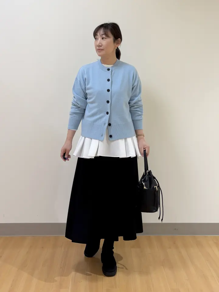 ONWARD CROSSET SELECT TAKI コーディネート画像