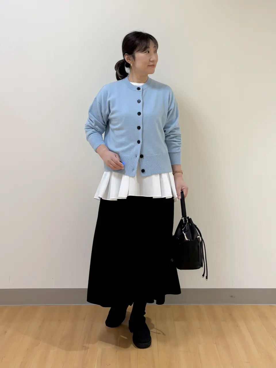 ONWARD CROSSET SELECT TAKI コーディネート画像