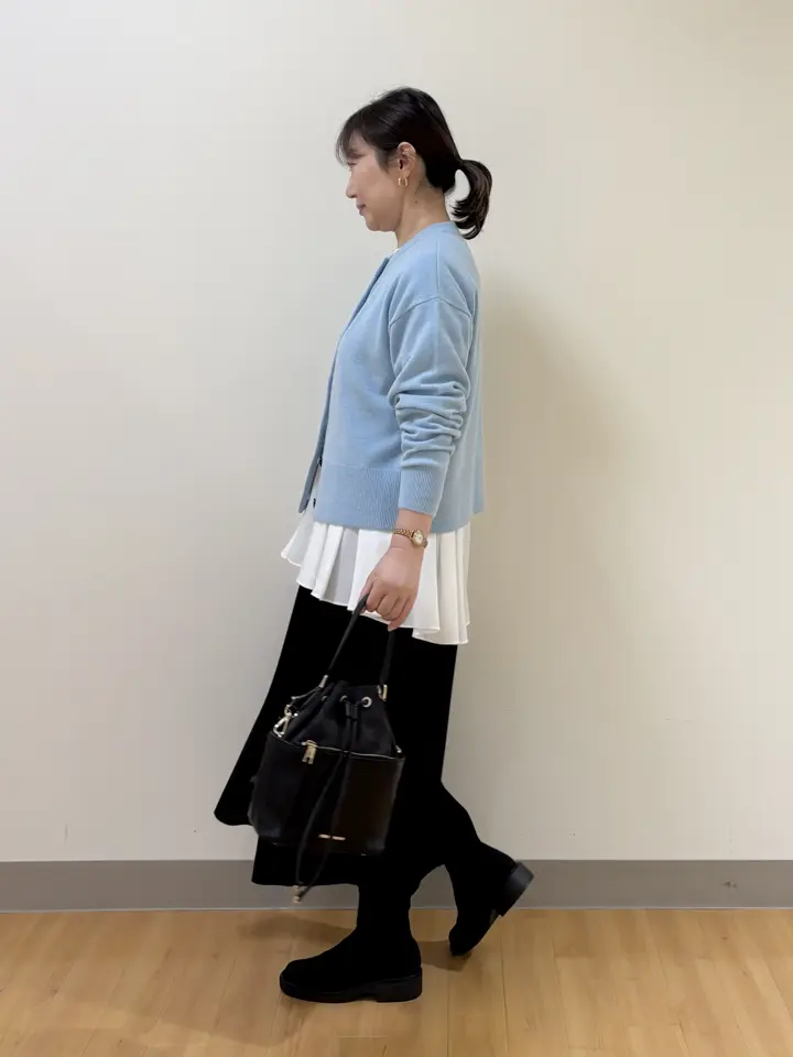 ONWARD CROSSET SELECT TAKI コーディネート画像