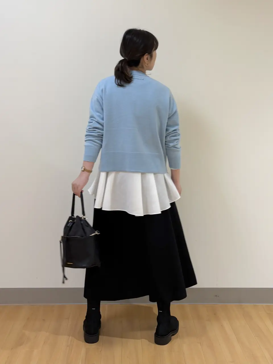 ONWARD CROSSET SELECT TAKI コーディネート画像