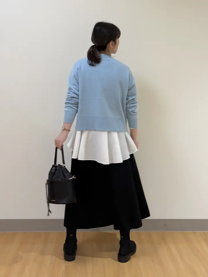 ONWARD CROSSET SELECT TAKI コーディネート画像