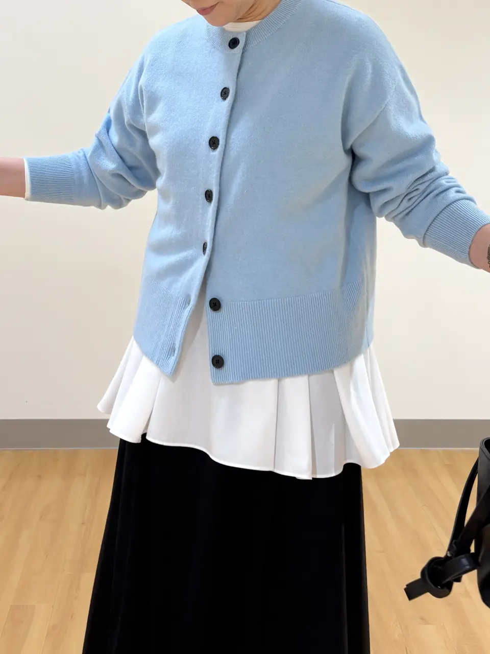 ONWARD CROSSET SELECT TAKI コーディネート画像