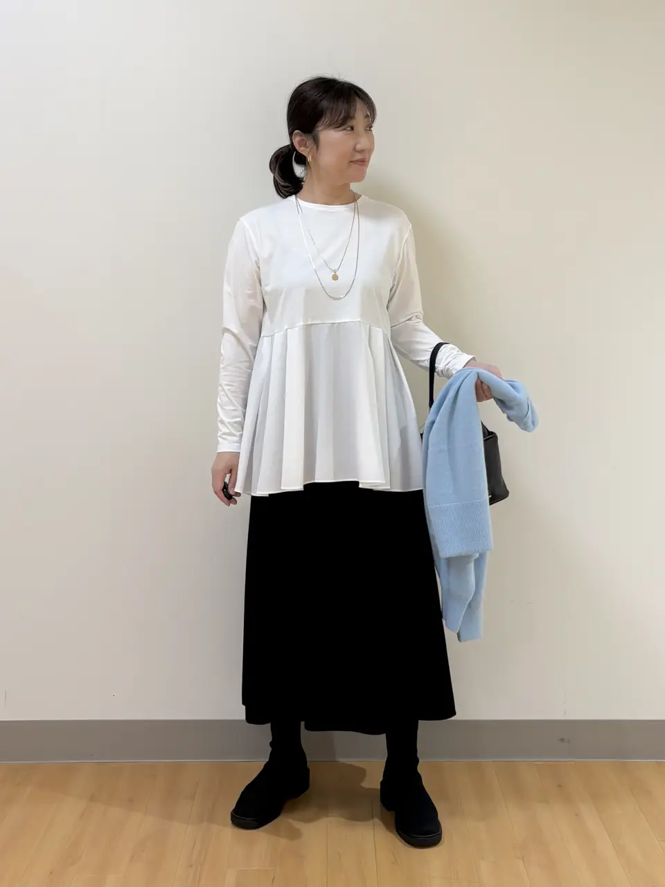 ONWARD CROSSET SELECT TAKI コーディネート画像