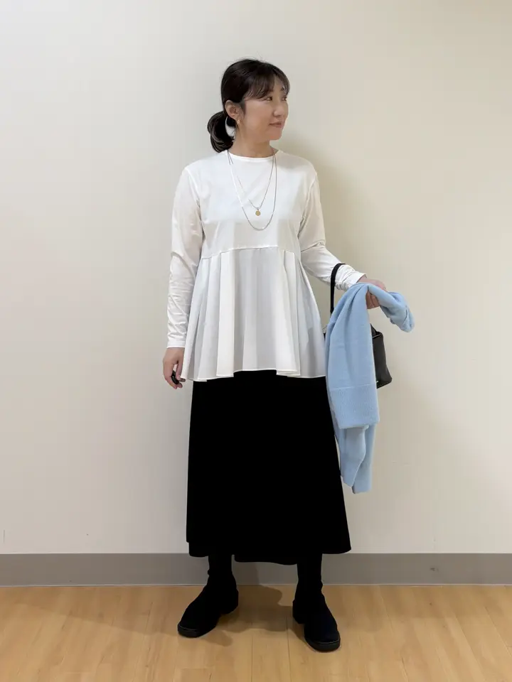 ONWARD CROSSET SELECT TAKI コーディネート画像