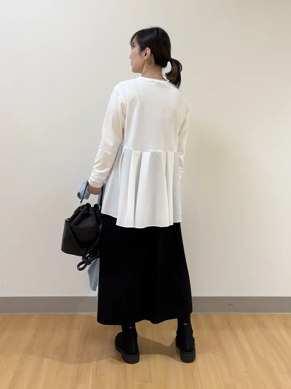 ONWARD CROSSET SELECT TAKI コーディネート画像