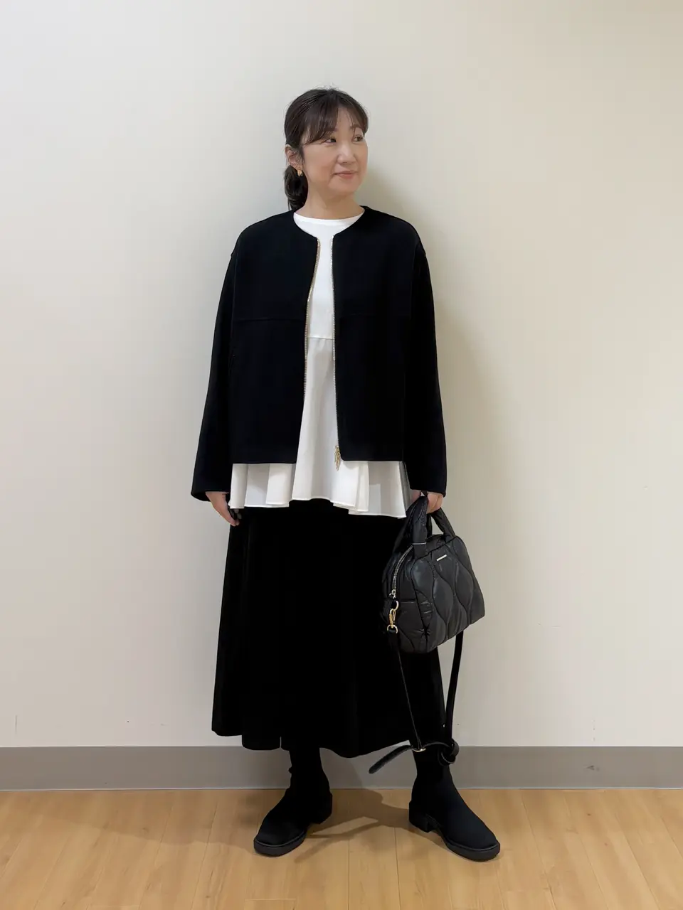 ONWARD CROSSET SELECT TAKI コーディネート画像