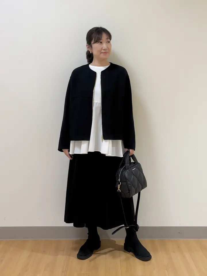 ONWARD CROSSET SELECT TAKI コーディネート画像