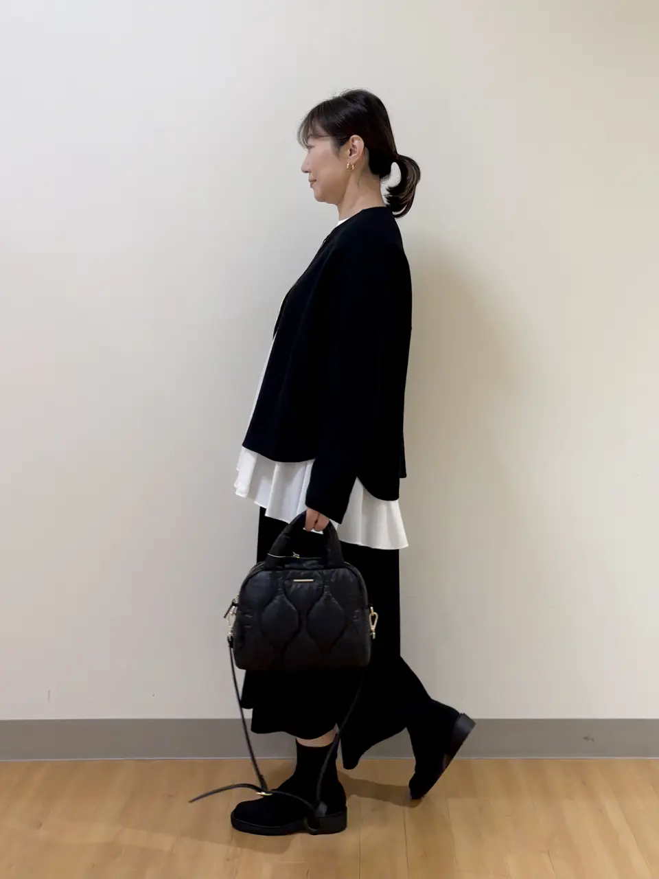 ONWARD CROSSET SELECT TAKI コーディネート画像