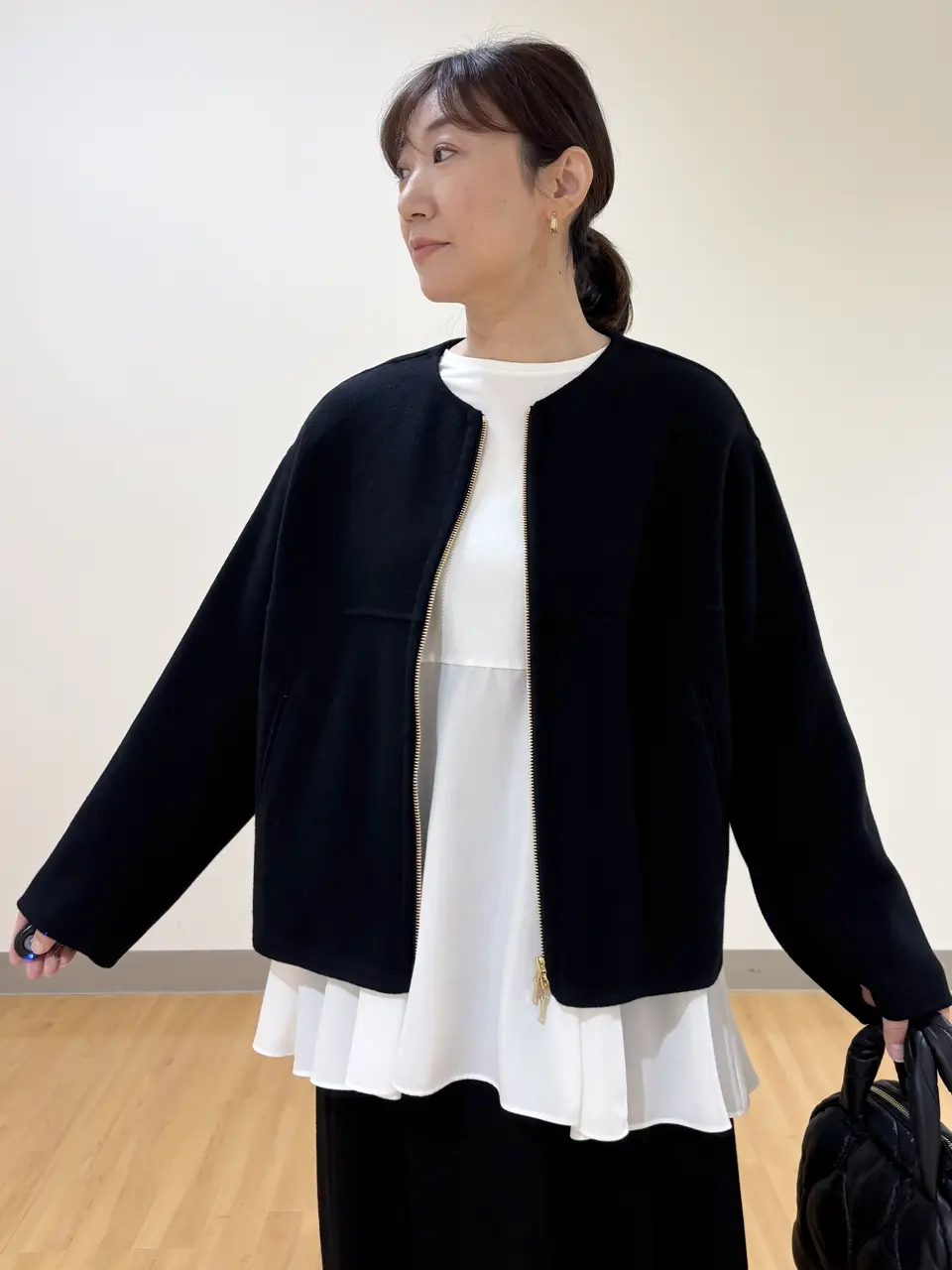 ONWARD CROSSET SELECT TAKI コーディネート画像