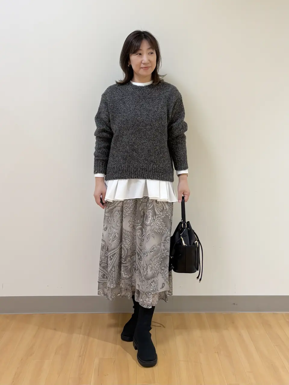 ONWARD CROSSET SELECT TAKI コーディネート画像