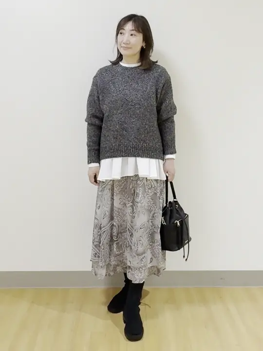 ONWARD CROSSET SELECT TAKI コーディネート画像