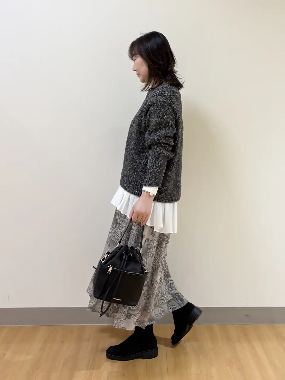 ONWARD CROSSET SELECT TAKI コーディネート画像