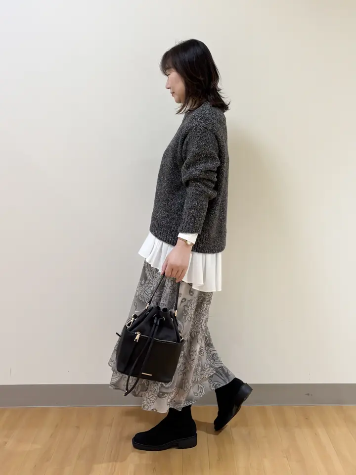 ONWARD CROSSET SELECT TAKI コーディネート画像