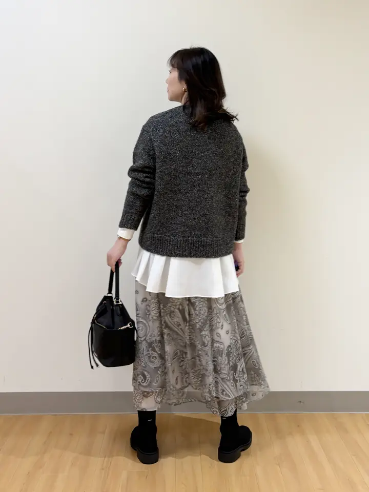 ONWARD CROSSET SELECT TAKI コーディネート画像