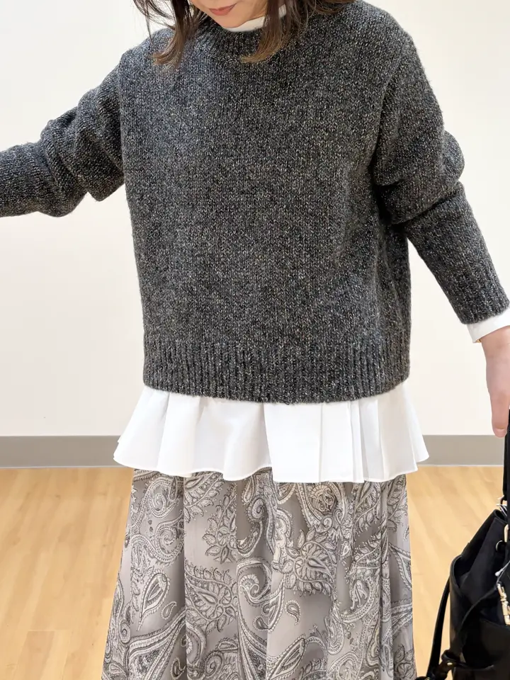 ONWARD CROSSET SELECT TAKI コーディネート画像