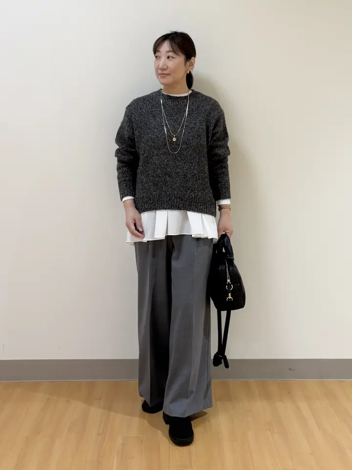 ONWARD CROSSET SELECT TAKI コーディネート画像