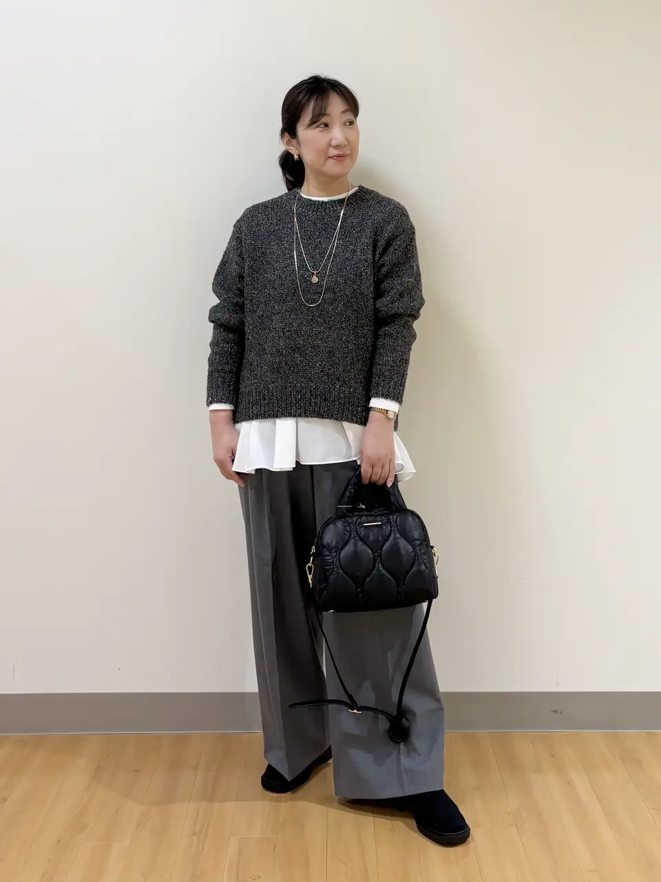 ONWARD CROSSET SELECT TAKI コーディネート画像