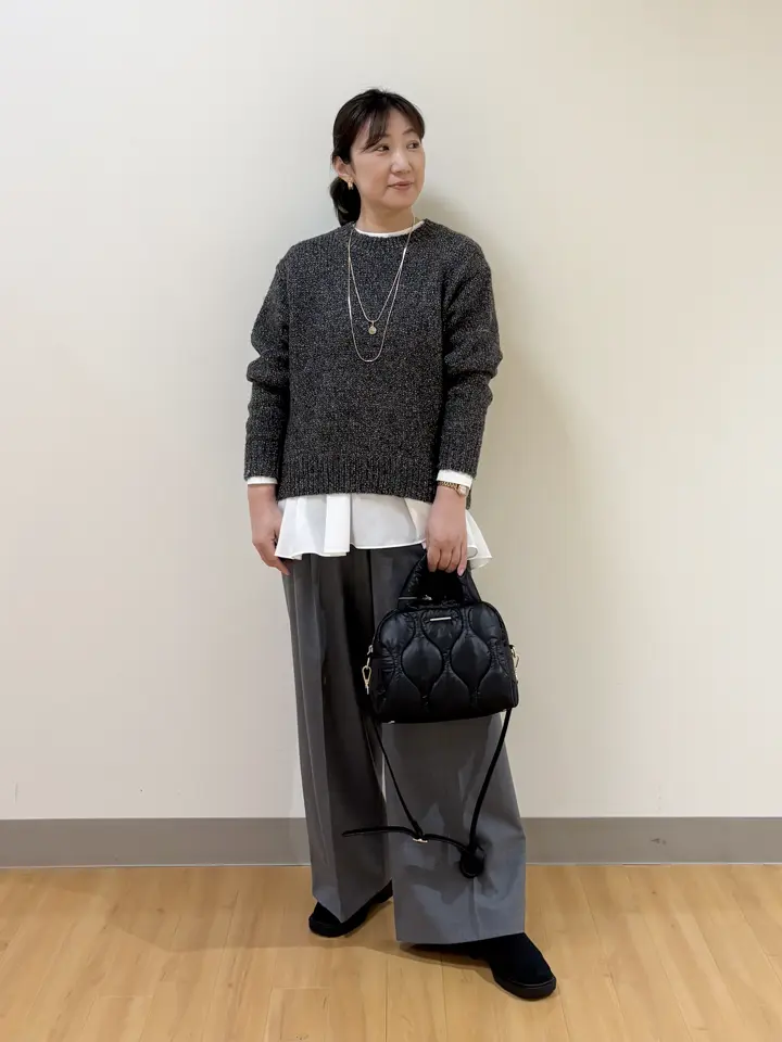 ONWARD CROSSET SELECT TAKI コーディネート画像