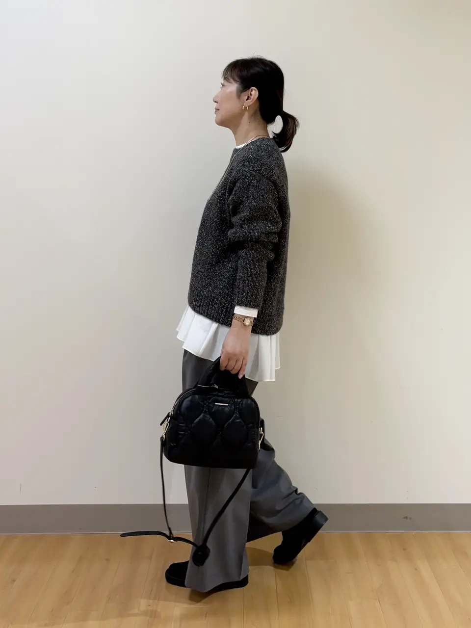 ONWARD CROSSET SELECT TAKI コーディネート画像