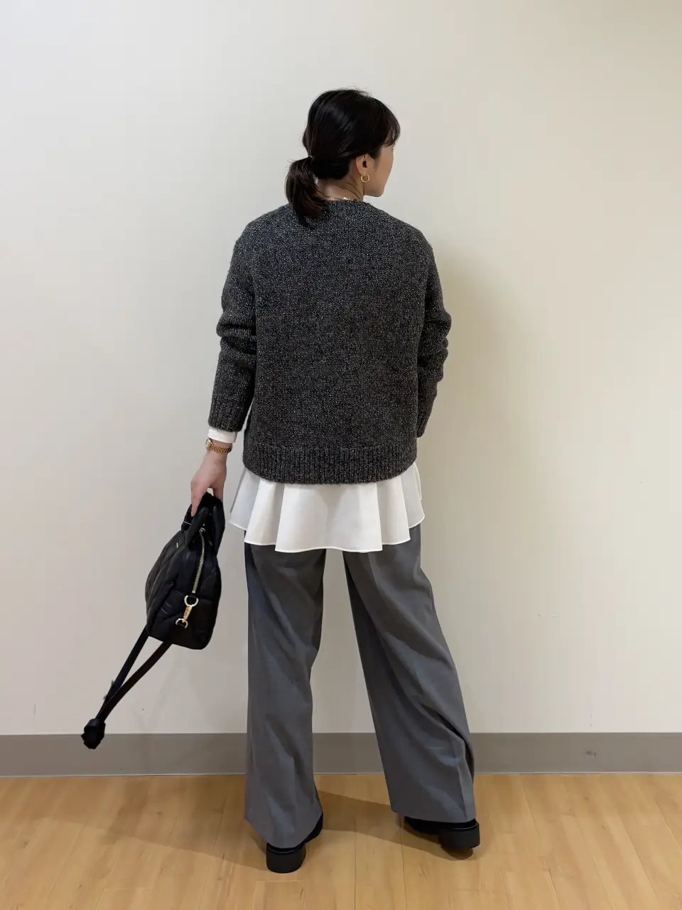 ONWARD CROSSET SELECT TAKI コーディネート画像