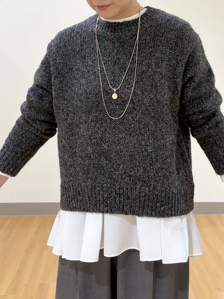 ONWARD CROSSET SELECT TAKI コーディネート画像