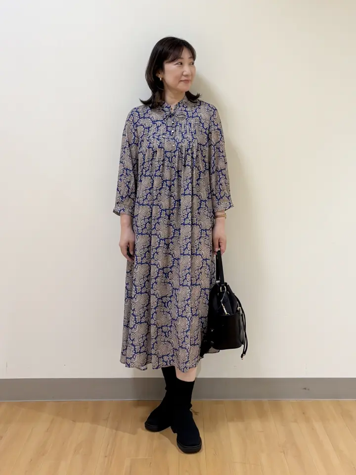 ONWARD CROSSET SELECT TAKI コーディネート画像