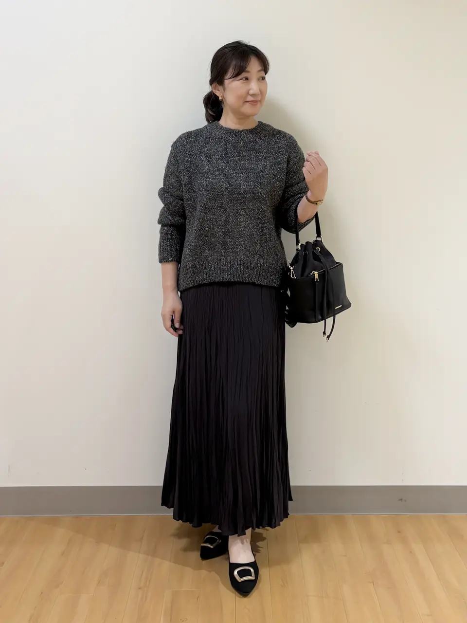 ONWARD CROSSET SELECT TAKI コーディネート画像