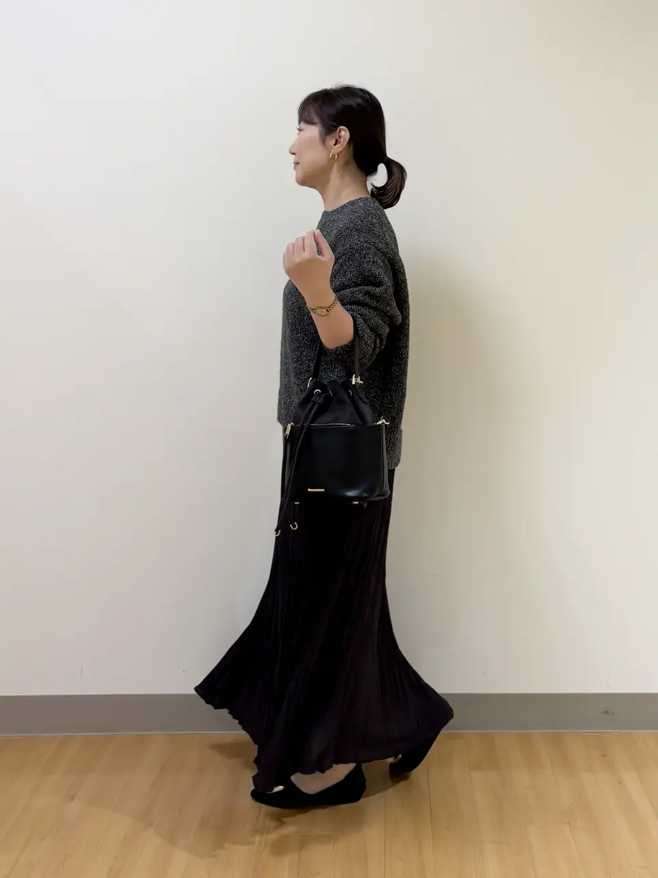 ONWARD CROSSET SELECT TAKI コーディネート画像